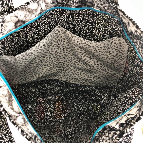 Handmade Bag Tote Quilted OOAK Multi Color New - Picture 3 of 8